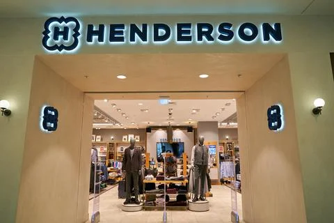 Henderson store Stock Photos