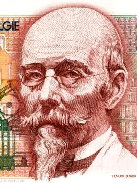 Hendrik Beyaert Stock Illustration