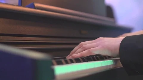 Hends pianist Stock Footage 83047176