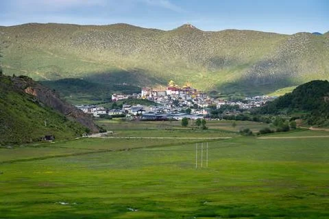 The Hengduan Mountains Stock Photos