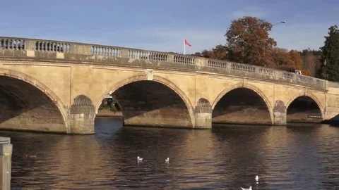 Henley Bridge Close up England Video stock 69146748