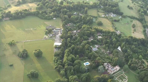 Henley Stables Lambridge Ln-Progressive Stock Footage 30480600