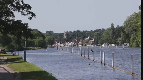 Henley-on-Thames Stock Footage 167065632