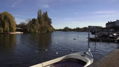 Henley Upon Thames England Video stock 69177897