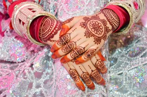 Henna 写真素材