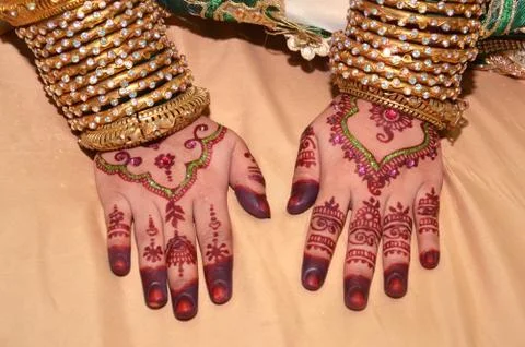 Henna Stock Photos