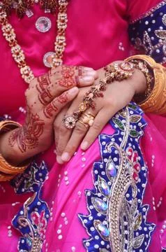 Henna 写真素材