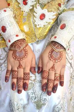Henna 库存照片