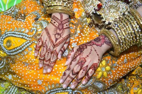 Henna 写真素材