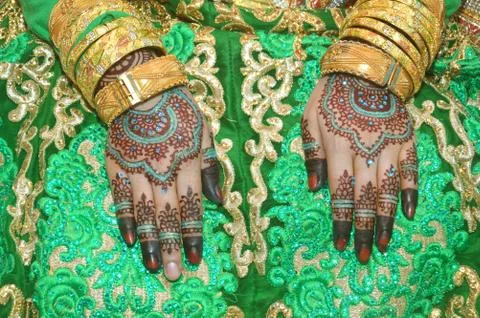 Henna Stock Photos