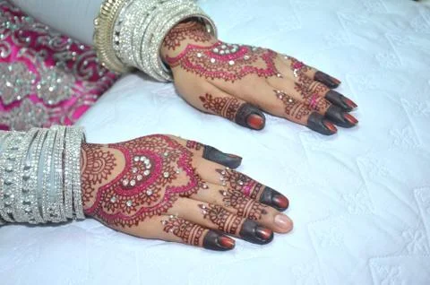 Henna Fotos Stock