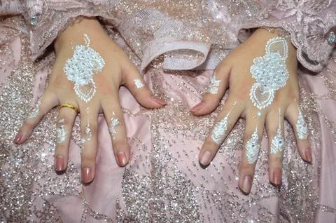 Henna 写真素材