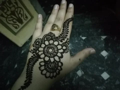 Henna Stock Photos