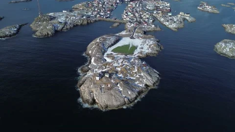 Henningsvær #1 Stock Footage 237834700
