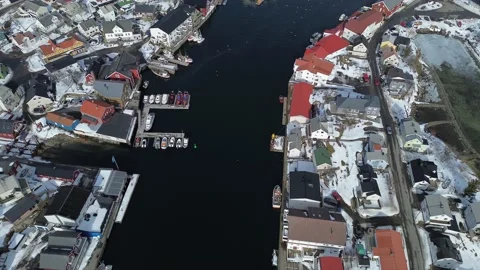Henningsvær #4 Stock Footage 237834791