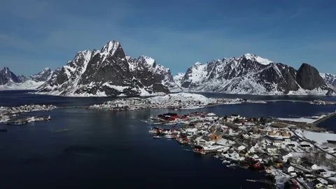 Henningsvær #6 Stock Footage 237834848