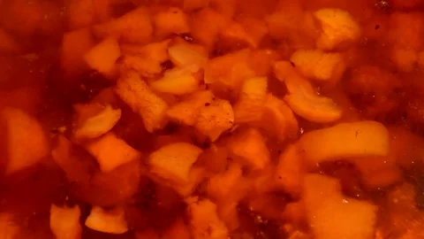 Henomeles jam Stock Footage 291705859