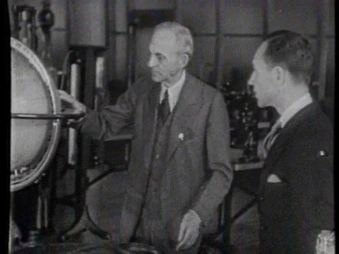 Henry &amp; Edsel Ford Stock Footage 81311784