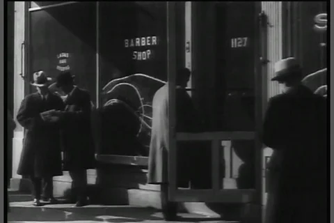 Henry Ford Buys Wright Brothers Bike shop 1936 Stock Footage 85586633