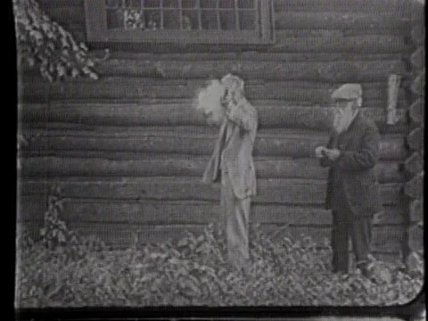 Henry Ford Friends Stock Footage 81311791