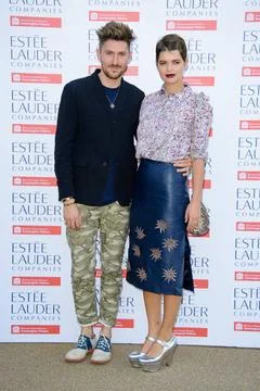  Henry Holland and Pixie Geldof at Fashion Rules Exhibition at Kensington ... 写真素材