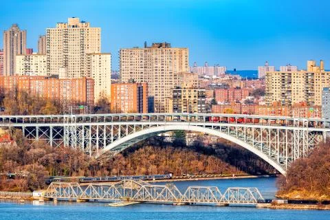 Henry Hudson Bridge Stock Photos