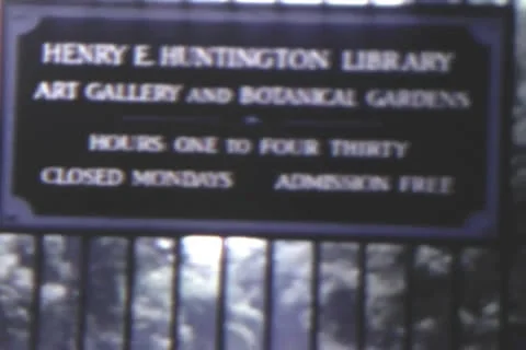 Henry Hunginon Library Stock Footage 24699766