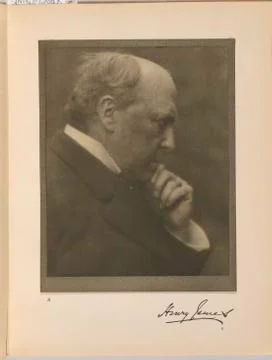 Henry James Foto stock