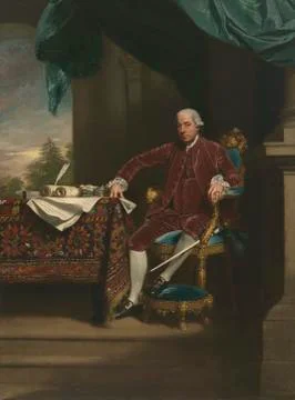 Henry Laurens Stock Illustration