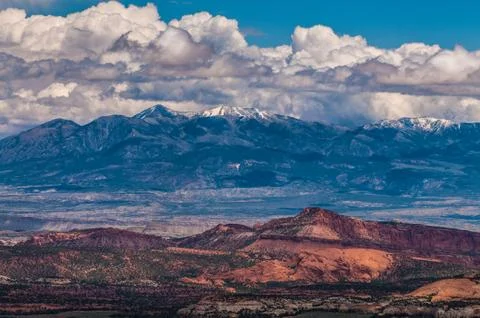 Henry Mountains Stock Photos