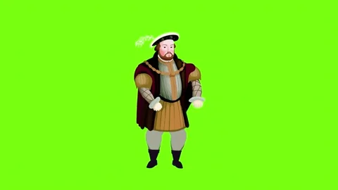 Henry VIII dancing Stock Footage 239382080