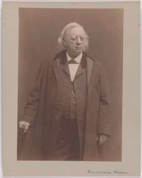 Henry Ward Beecher Stock Photos