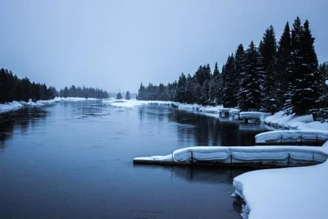 Henrys Fork Foto stock