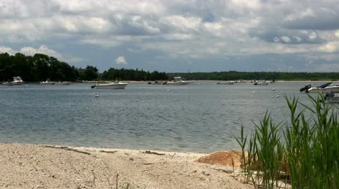 Hens Cove Cape Cod; 3 Stock Footage 12165051