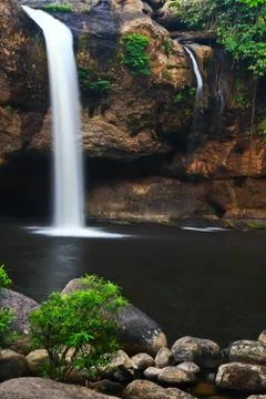 Heo Suwat waterfall Stock Photos