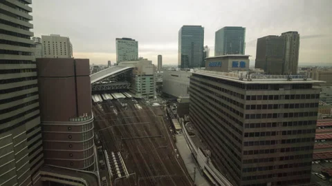 Hep Five Osaka Stock Footage 234678760