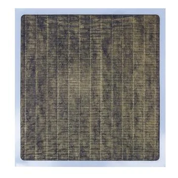 HEPA filter module for air purifier after used to remove airborne dust Photos