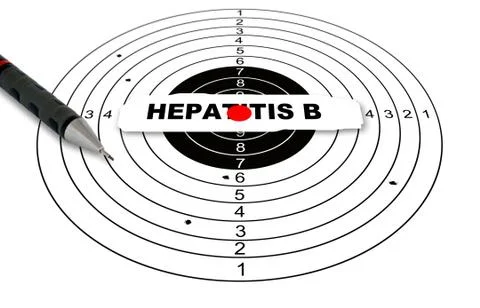Hepatitis b Ilustración de archivo