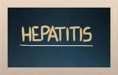 Hepatitis concept Stock Illustration