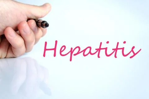 Hepatitis Concept Stock Photos