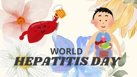 Hepatitis Day (2) Foto stock