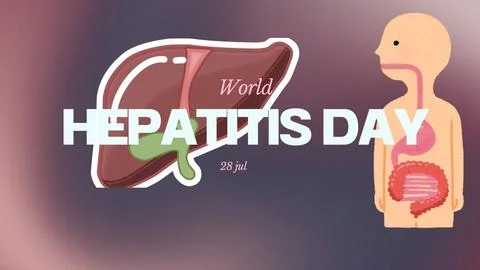Hepatitis Day (7) Illustrazione stock