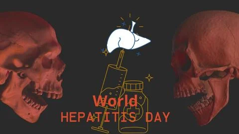 Hepatitis Day (9) Illustrazione stock