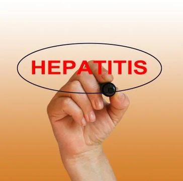 Hepatitis Stock Illustration