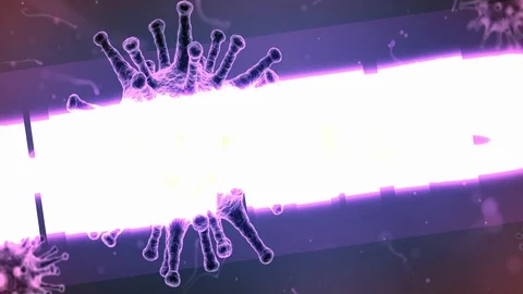 Hepatitis virus Stock Footage 123564450