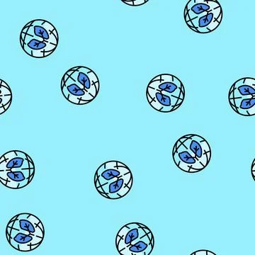 Hepatitis world day vector seamless pattern Stock Illustration