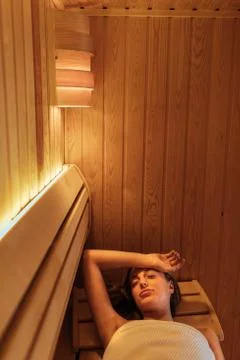 This is her bliss Stock Photos