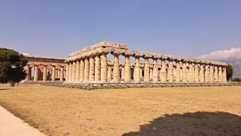 Hera Temple at Paestum - Static Clip Stock-Footage 272223448