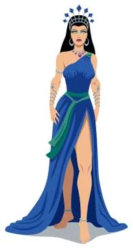 Hera on White イラスト素材