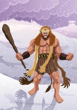 Heracles Stock Illustration